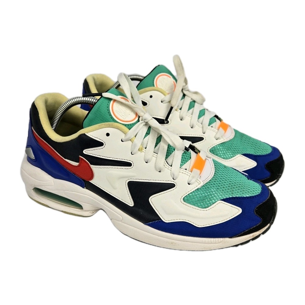 Nike Air Max2 Light SP Dark Obsidian Sail Racer Blue Men's Sneakers BV1359-400